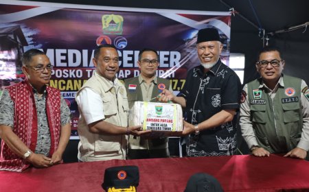 Kirim 2,2 Ton Rendang,  Pemprov Sumatra Barat Dukungan Penanganan Gempa NTT M7.7