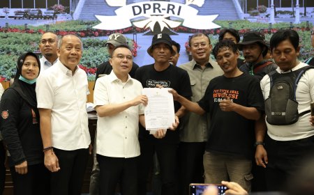 DPR RI Pastikan Keamanan Relawan Pati dalam Menyampaikan Aspirasi