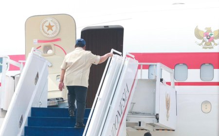 Seskab Teddy: Presiden Prabowo Bertolak ke Jombang, Hadiri dan Buka Muktamar ke-35 NU