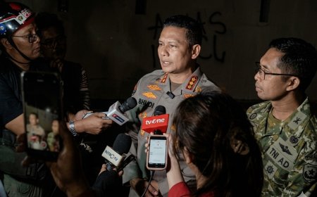 Polda Metro Sebut Perusakan di Kawasan Senayan Ulah Kelompok Perusuh