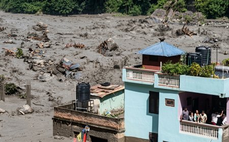 Himalaya Berduka: Amukan Banjir Bandang Nepal-Tibet Tewaskan 469 Jiwa