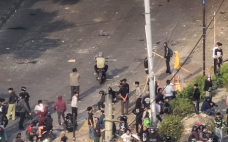 Tragis! Pedagang Cermin Lansia Tewas Dikeroyok Massa OTK dalam Kericuhan di Pejompongan