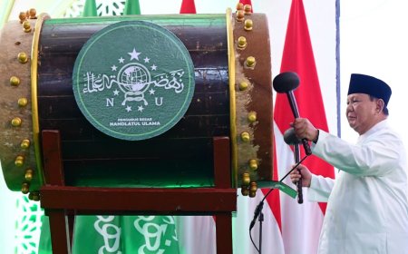 Buka Muktamar ke-35 NU, Presiden Prabowo: NU Institusi Bersejarah dan Berjasa Besar bagi Indonesia