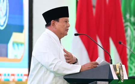 Presiden Prabowo: Indonesia Akan Bangkit, Tak Ada yang Bisa Membendung