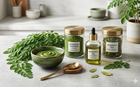 Melirik Khasiat 'Pohon Ajaib', Daun Kelor Naik Kelas Jadi Superfood Herbal Andalan