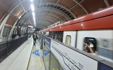 Rekor Baru! Pengguna LRT Jabodebek Melesat 21 Persen Menembus 19 Juta Penumpang hingga Juli 2026
