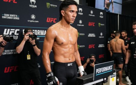 Bilal Hasan, Sang ‘IndoNinja’ Siap Guncang Debut UFC Akhir Pekan Ini