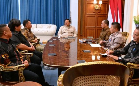Prabowo Terima Panglima Jilah di Istana, Perkuat Penanganan Karhutla dan Peran Masyarakat Adat