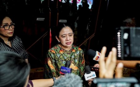 Ketua DPR RI Puan Maharani Ungkap Alasan Tidak Ikut Temui Demonstran