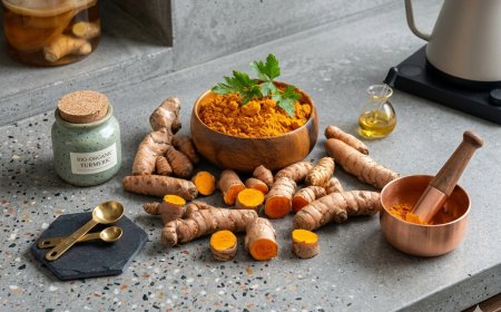 Menolak Getir: Panduan Tepat Menyeduh Kunyit Menjadi Obat Alami yang Mujarab