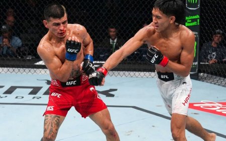 Kemenangan KO Spektakuler! Bilal Hasan Hancurkan Nilson Rojas di Debut UFC