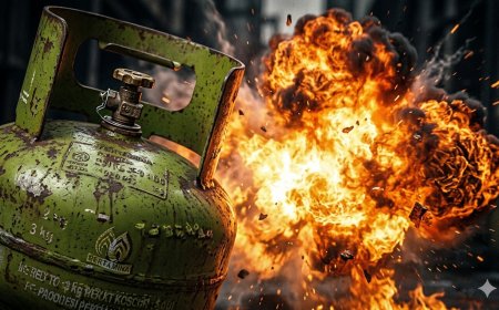 Tragedi Subuh di Cikarang: Ledakan Gas LPG 3 Kg Tewaskan Ayah dan Anak