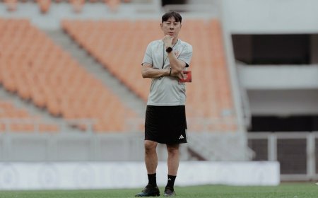 Shin Tae-yong Puas, Persija Jakarta Lumat Brisbane Roar 4-0 di JIS