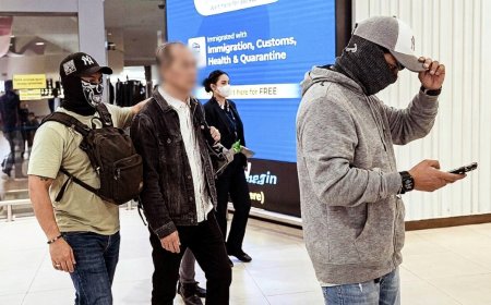 Pelarian Berakhir: Yuwanky, DPO Narkoba Kakap, Ditangkap Bareskrim di Bandara Soetta