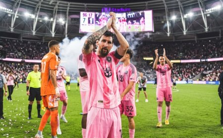 Magis Lionel Messi Kembali! Cetak Quattrick, Inter Miami Gilas CF Montreal 7-1