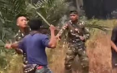 Viral Prajurit TNI Diserang Suku Anak Dalam di Jambi, Danrem Ambil Langkah Tegas