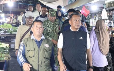 Pedagang Ikan dan Kerang Kramat Jati  Bakal Tinggalkan Trotoar, Direlokasi ke Lokbin