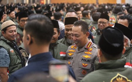 Kapolri Hadiri Silaturahmi Akbar Bersama 6.500 Eks Anggota Jemaah Islamiyah di Solo