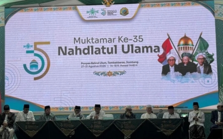 Gus Kikin Ditetapkan Sebagai Ketua Umum PBNU Masa Khidmah 2026-2031