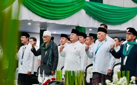 Presiden Prabowo Resmi Tutup Muktamar ke-35 Nahdlatul Ulama