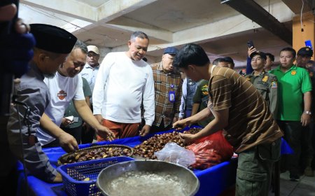 Tinjau Kembali Penataan Pasar Baru, Walikota Bekasi Lakukan Percepatan Penataan