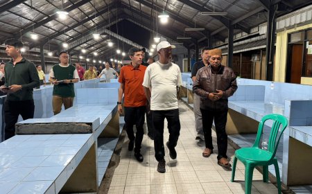 Pasca Kecelakaan Maut, Pramono Anung Akan Tinjau Relokasi Pedagang Pasar Kramat Jati