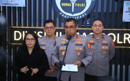 Kapolri Rotasi 424 Pati dan Pamen, Brigjen Pol Hengki Haryadi Jabat Kapolda Papua Barat Daya