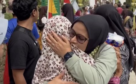 Heboh! Jembatan Pangandaran Ambruk Usai Diresmikan, Bupati Alami Luka Memar