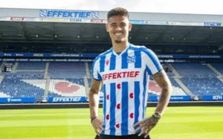 Bek Timnas Indonesia Mees Hilgers Resmi Gabung SC Heerenveen