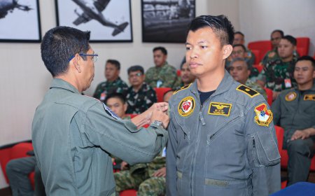 Pelatihan AATT C-130J Super Hercules Tingkatkan Kesiapan Operasional TNI AU