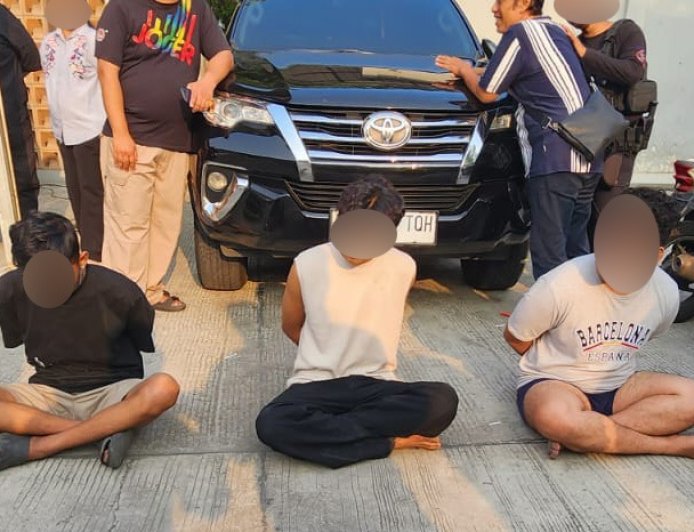 Tim Gabungan BNN RI dan Polda Metro Jaya Ringkus Bos Narkoba Kampung Bahari