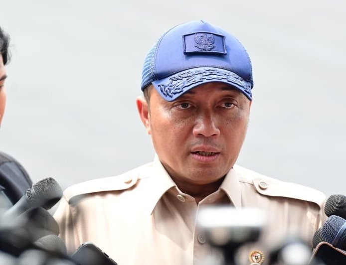 Persiapan HUT ke-81 Kemerdekaan RI di Istana Kepresidenan Capai 99 Persen