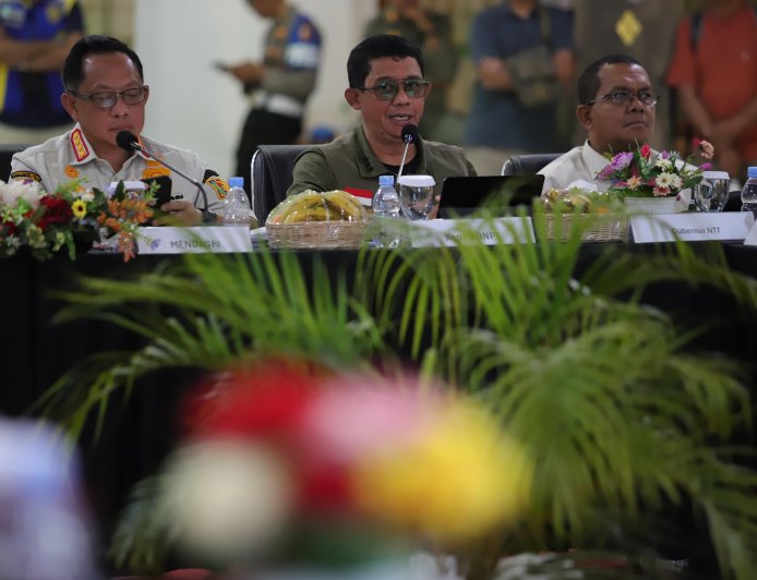 Kepala BNPB Instruksikan Delapan Langkah Strategis Penanganan Darurat  Gempa NTT