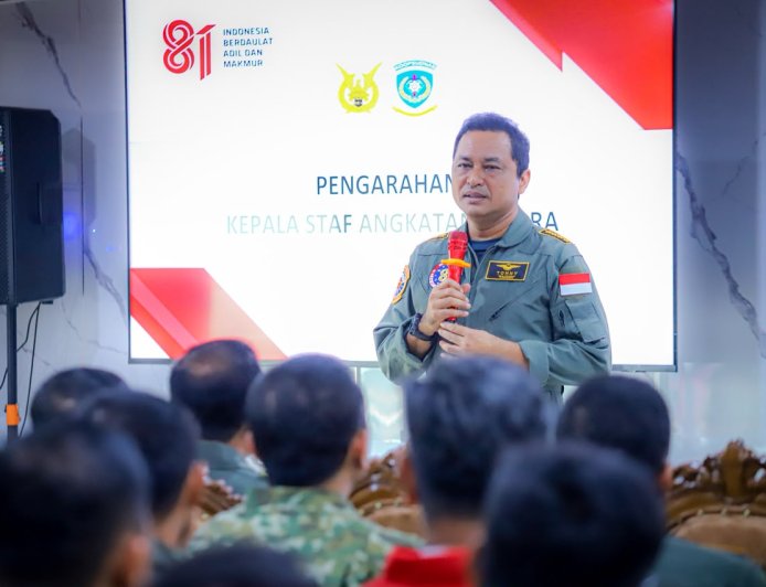 Kasau: Keselamatan Terbang Jadi Prioritas pada Demonstrasi Udara TNI AU HUT RI ke-81