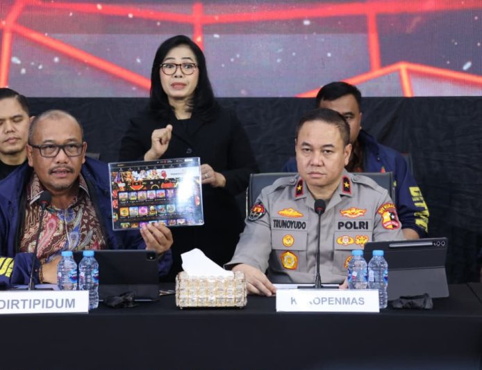 Bareskrim Polri Ungkap Jaringan Judi Online Internasional, Transaksi Capai Rp890 Miliar