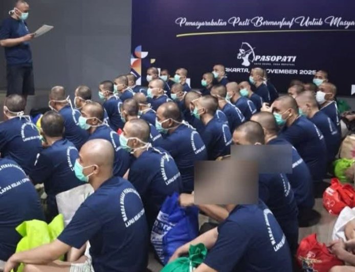 Ribuan Narapidana LP Cipinang Terima Remisi Kemerdekaan, Puluhan Langsung Bebas