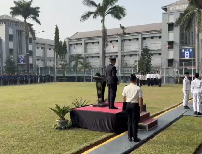 Napi Teroris LP Cipinang Jadi Bagian Paskibra, Nasionalisme Kembali Berkibar