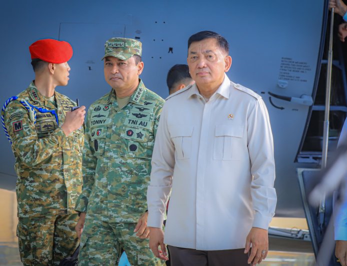 Cetak Sejarah Baru, Menhan Sebut RI Kini Mampu Modernisasi Hercules C-130 Sendiri