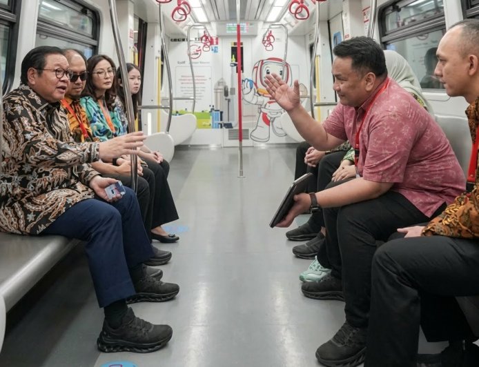 LRT Kelapa Gading-Manggarai Rampung, Tarif Sementara Dipatok Rp5.000 Hingga Oktober 2026