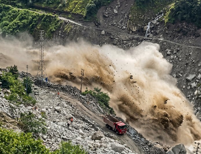Banjir Bandang Nepal Tewaskan 95 Orang, Ratusan Turis Asing Dilaporkan Hilang
