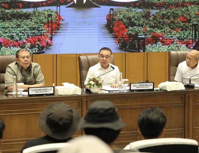 Pimpinan DPR Siap Letakkan Jabatan Jika RUU Perampasan Aset Belum Disahkan di Desember 2026