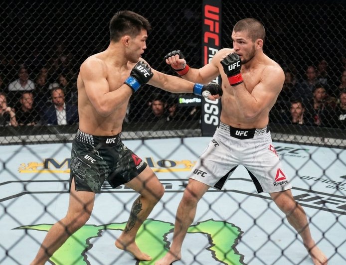 UFC Shanghai: Pukulan Telak Song Yadong Hancurkan Umar Nurmagomedov Lewat KO Ronde Kedua