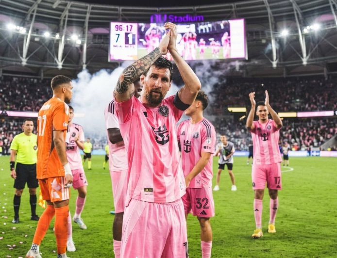 Magis Lionel Messi Kembali! Cetak Quattrick, Inter Miami Gilas CF Montreal 7-1