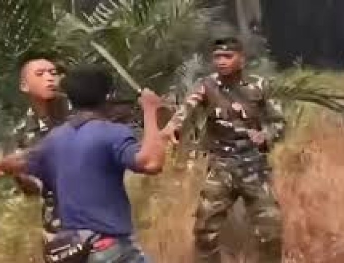 Viral Prajurit TNI Diserang Suku Anak Dalam di Jambi, Danrem Ambil Langkah Tegas