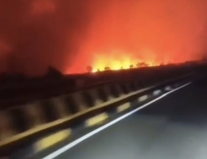 Karhutla Melanda Tumbang Nusa Kalimantan Tengah, Jalur Vital Trans-Kalimantan Mencekam