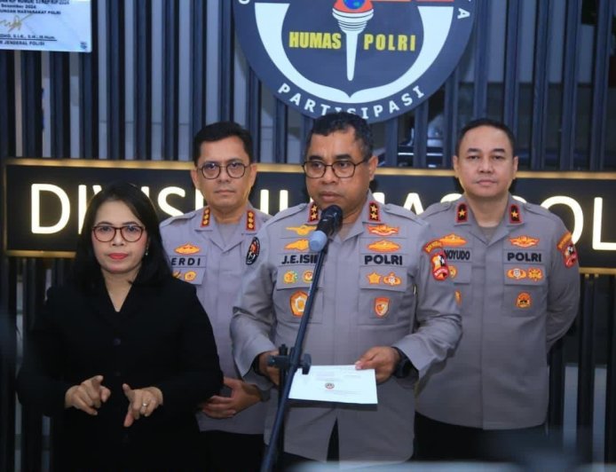 Kapolri Rotasi 424 Pati dan Pamen, Brigjen Pol Hengki Haryadi Jabat Kapolda Papua Barat Daya