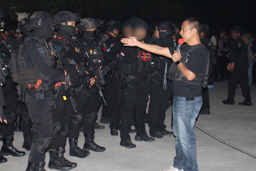 Tim Gabungan BNN RI dan Polda Metro Jaya Ringkus Bos Narkoba Kampung Bahari