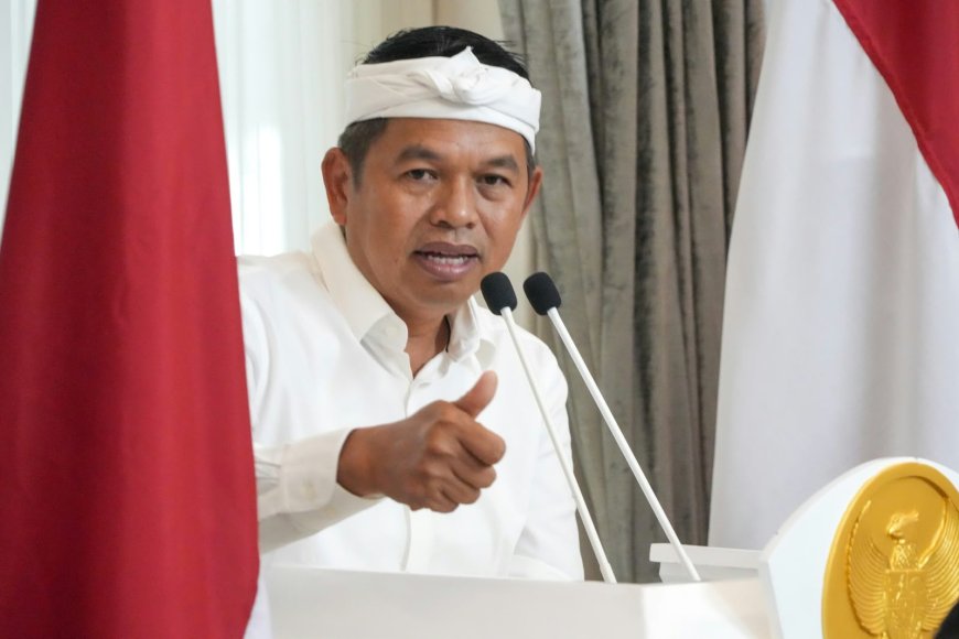 KDM Pastikan Upacara HUT RI Jabar di Halaman Gedung Sate