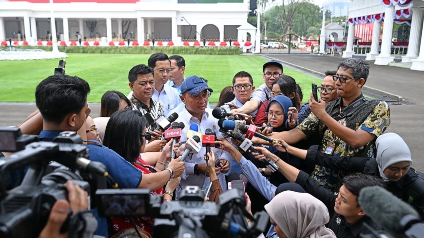 Viral Pidato Presiden Soal Gaji Pengupas Bawang, Istana Janji Cek Data
