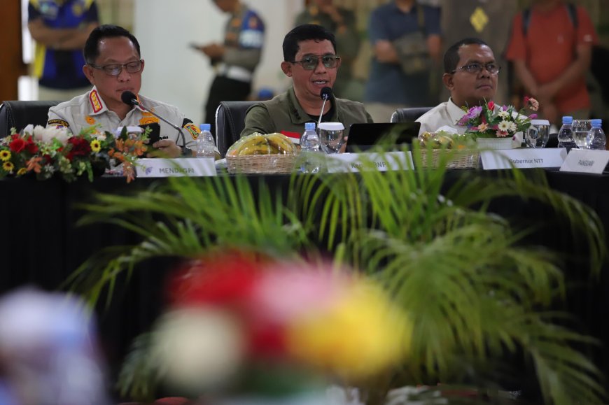 Kepala BNPB Instruksikan Delapan Langkah Strategis Penanganan Darurat  Gempa NTT